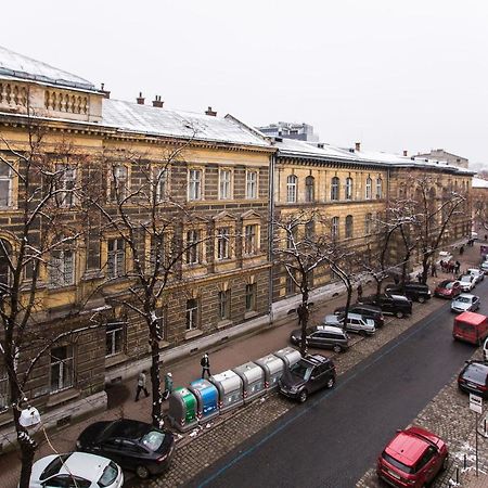 Avangard Qn Romana Apartment Lviv Luaran gambar