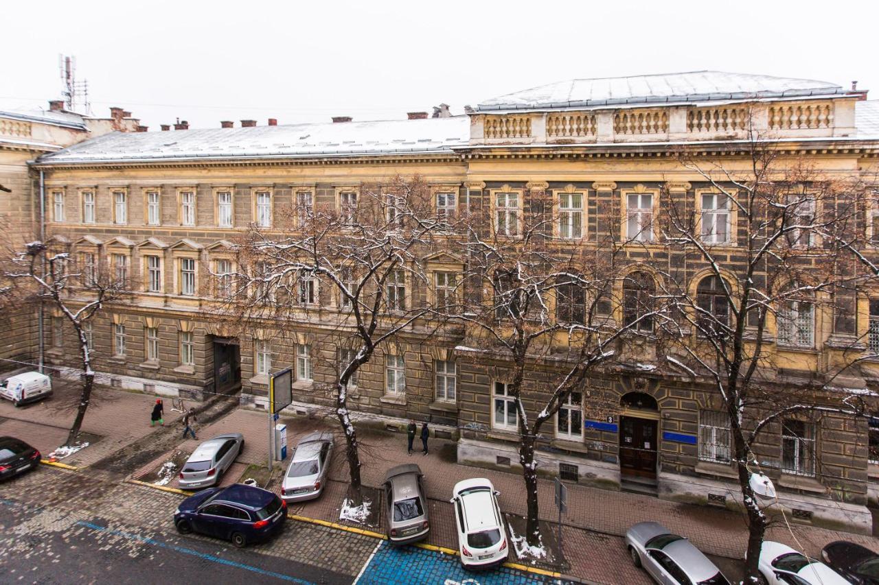 Avangard Qn Romana Apartment Lviv Luaran gambar